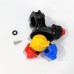 Форсунка потрійна трубна RAU 25 PRO LINE Agroplast AP0-100 / G09_25 | 226693 |