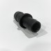 Соединитель шланга прямой 12.5 Agroplast AP24LW12.5 |221698|