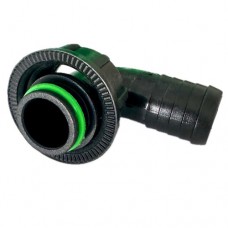 Колено 25/90 насоса P-145 с гайкой "1" Agroplast AP21K25 |221308|