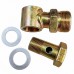 Штуцер Banjo Ду20хS32 (М27х1,5)/Болт (М20х1,5)