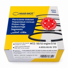 Перстневі кільця МТЗ, ЮМЗ, Д-240, Д-65 MAR-MOT Польща (комплект)