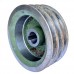 Шкив малый косилки роторной z-169 (1,35м) 3-х ручейный 8245-036-010-250