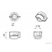 Ковпак форсунки RAU жовтий Agroplast 0-103 / 07_Z | 224736 |