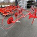 Грабли ворошилки 5-ти колесные "Солнышко" для трактора