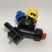 Форсунка тройная концевая шланговая ARAG Agroplast AP0-100/G08/K/P